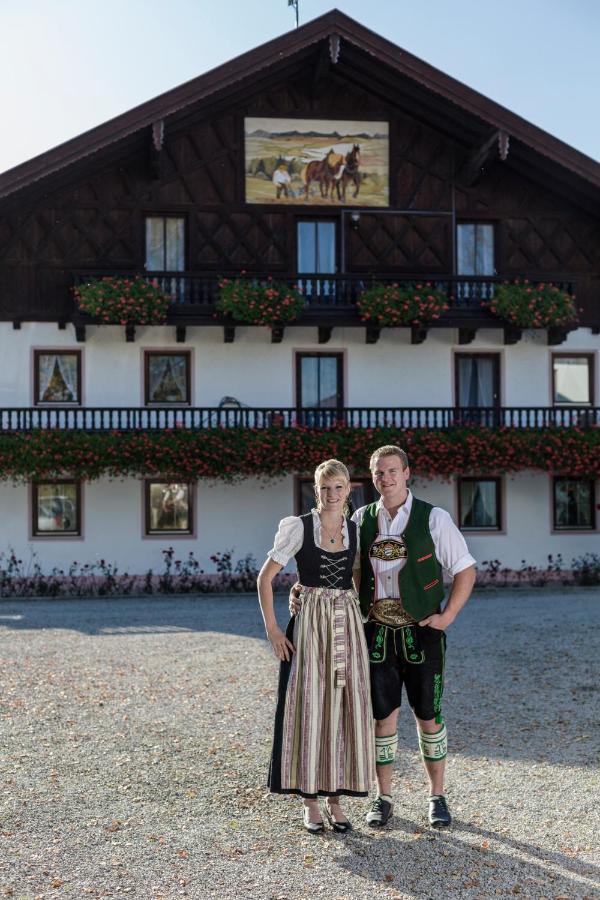 Keilhof Villa Seeon Seebruck Bagian luar foto
