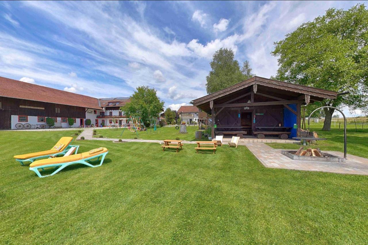Keilhof Villa Seeon Seebruck Bagian luar foto