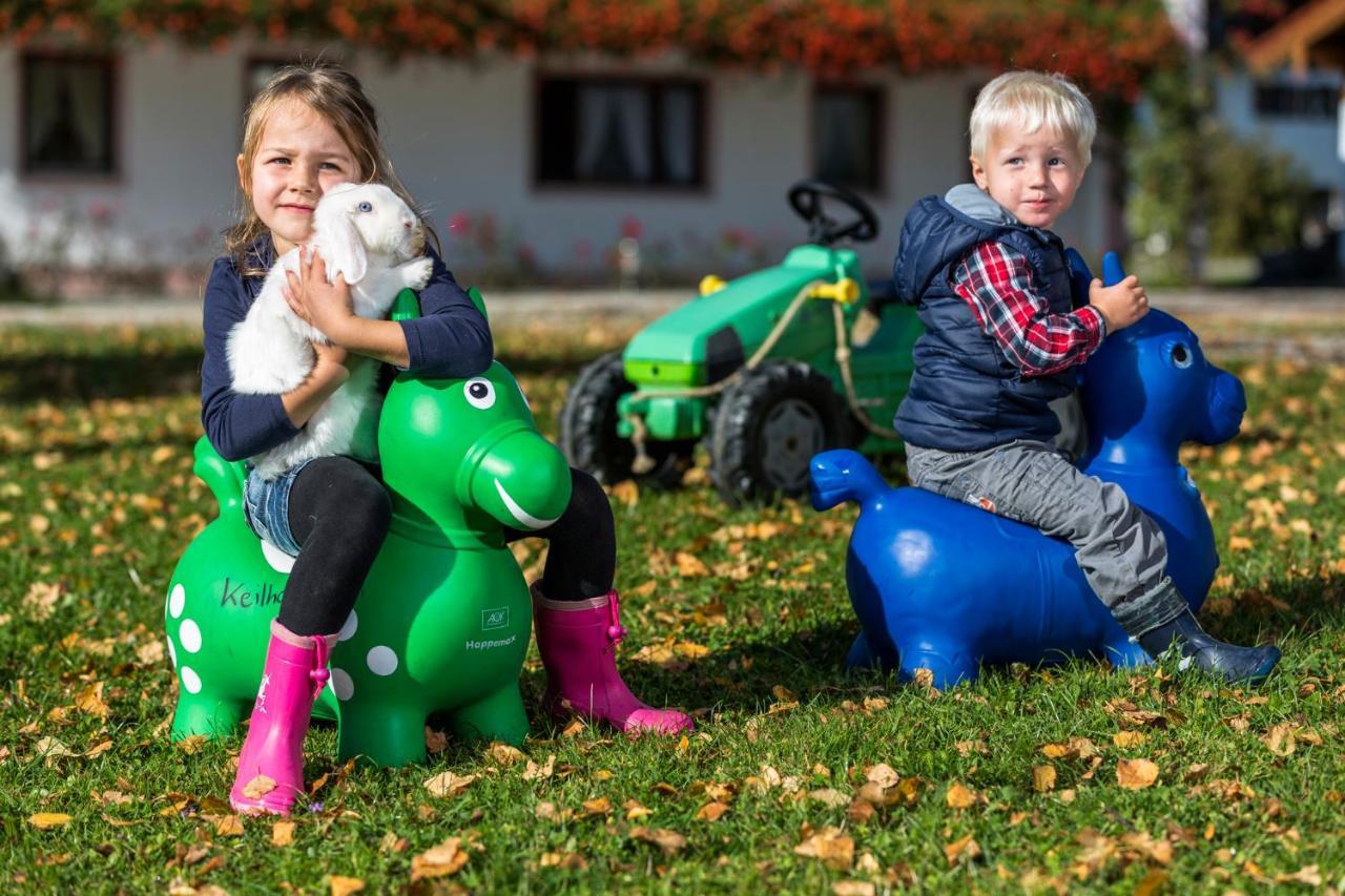 Keilhof Villa Seeon Seebruck Bagian luar foto