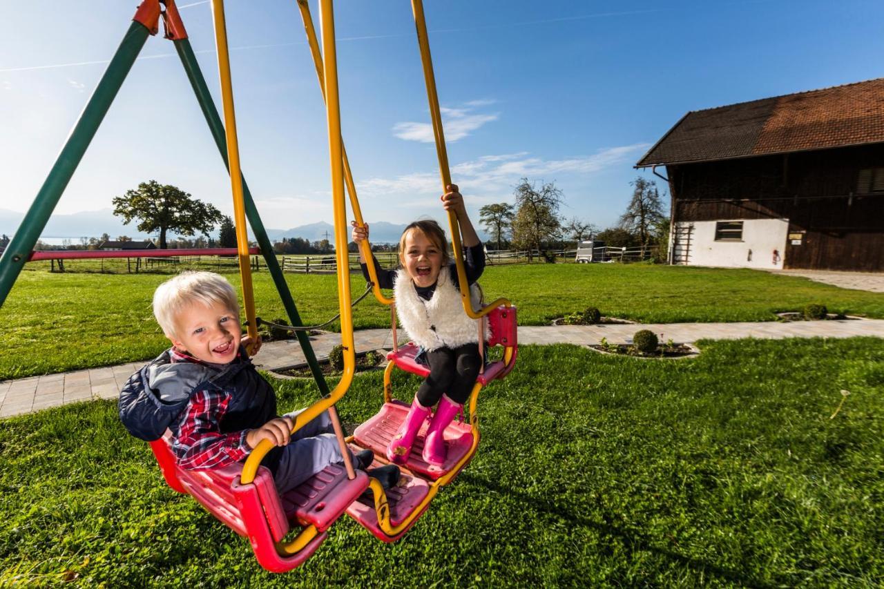 Keilhof Villa Seeon Seebruck Bagian luar foto