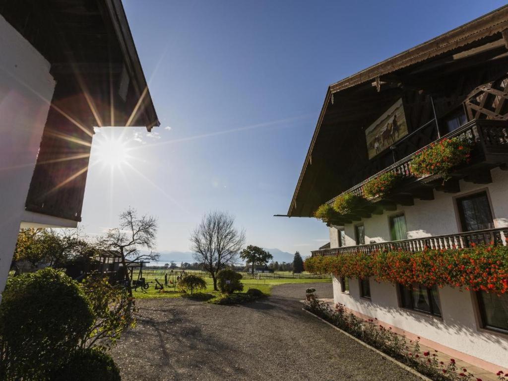 Keilhof Villa Seeon Seebruck Bagian luar foto