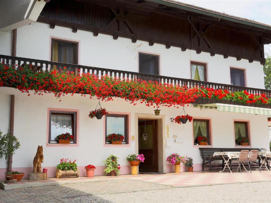 Keilhof Villa Seeon Seebruck Bagian luar foto