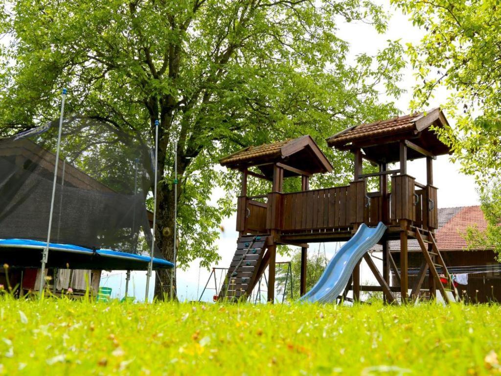 Keilhof Villa Seeon Seebruck Bagian luar foto