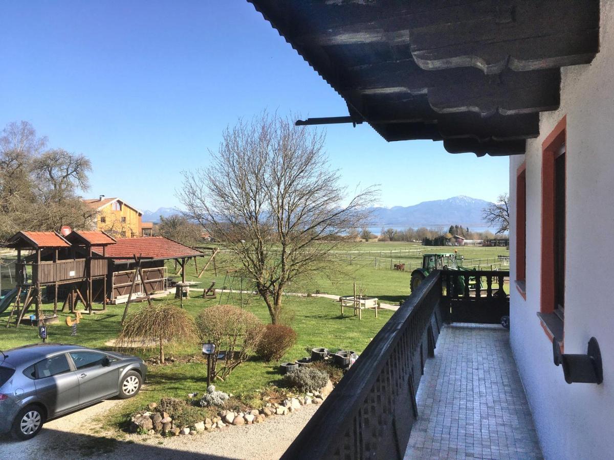 Keilhof Villa Seeon Seebruck Bagian luar foto