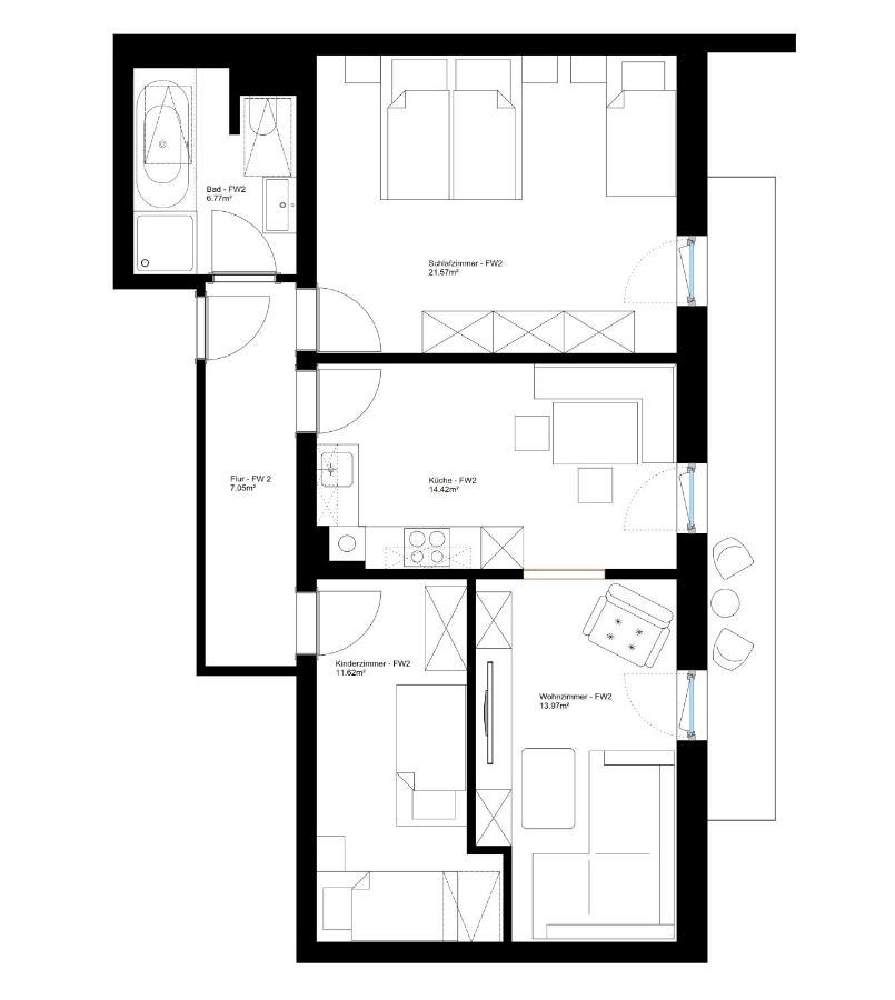 Keilhof Villa Seeon Seebruck Bagian luar foto