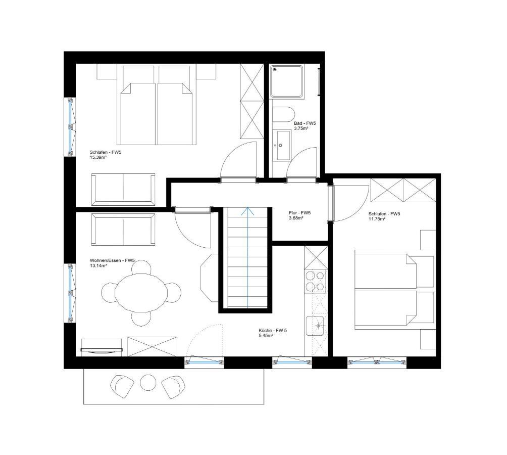 Keilhof Villa Seeon Seebruck Bagian luar foto
